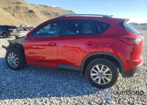 2016 Mazda Cx-5 Sport z USA, uszkodzony, nr VIN JM3KE2BY8G0849058